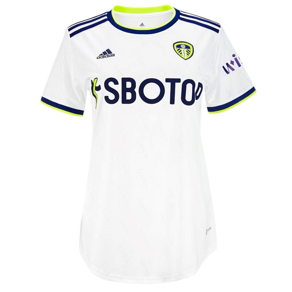 Authentic Camiseta Leeds United 1ª Mujer 2022-2023